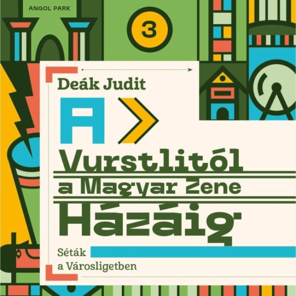 A VURSTLITÓL A MAGYAR ZENE HÁZÁIG - SÉTÁK A VÁROSLIGETBEN