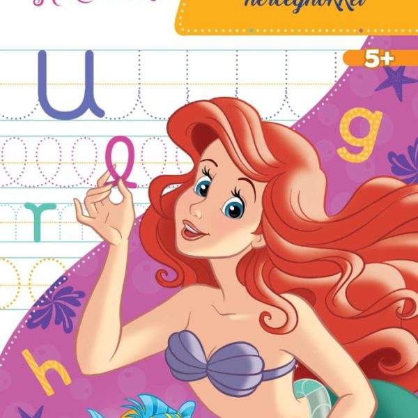 DISNEY - ÍRÁS-ELŐKÉSZÍTŐ HERCEGNŐKKEL
