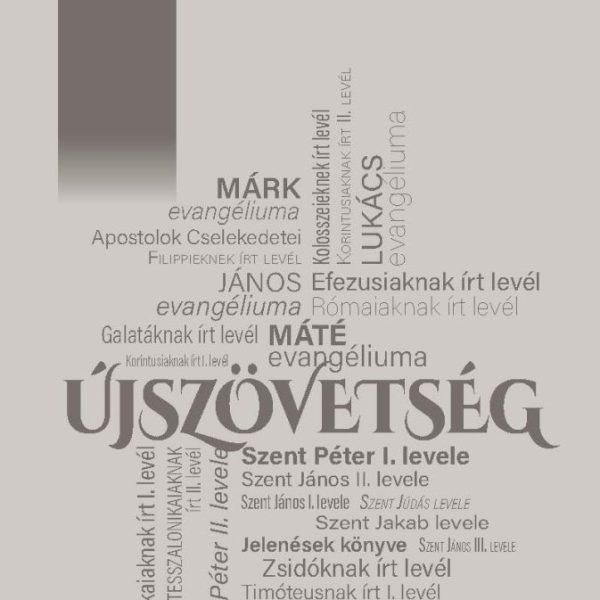 ÚJSZÖVETSÉG FIATALOKNAK - SZÜRKE SZÍNBEN