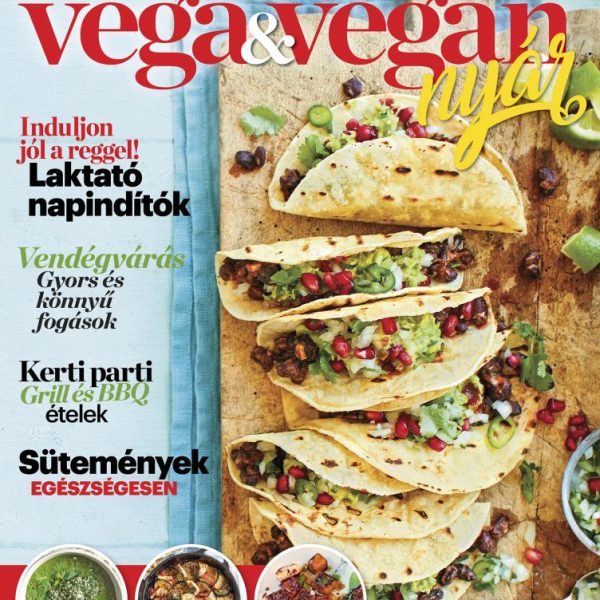 VEGA & VEGÁN NYÁR - BBC GOODFOOD BOOKAZINE 2023