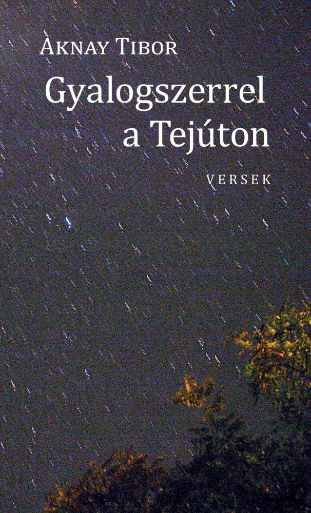 GYALOGSZERREL A TEJÚTON - VERSEK