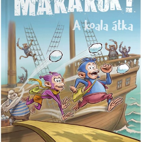 MAKÁKÓK! 1. - A KOALA ÁTKA