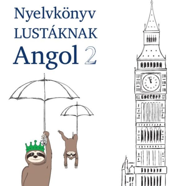 NYELVKÖNYV LUSTÁKNAK ANGOL 2. (PONS)