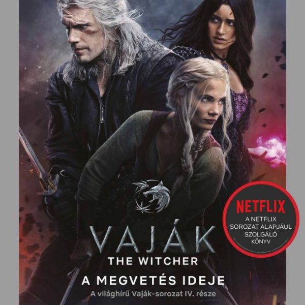 VAJÁK IV. - A MEGVETÉS IDEJE - FILMES BORÍTÓVAL