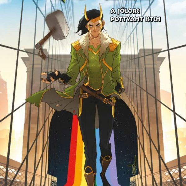 LOKI: A FÖLDRE POTTYANT ISTEN