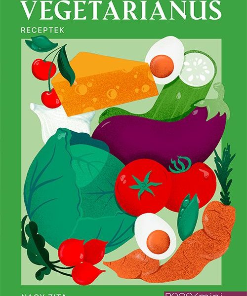 VEGETÁRIÁNUS RECEPTEK - BOOOK MINI