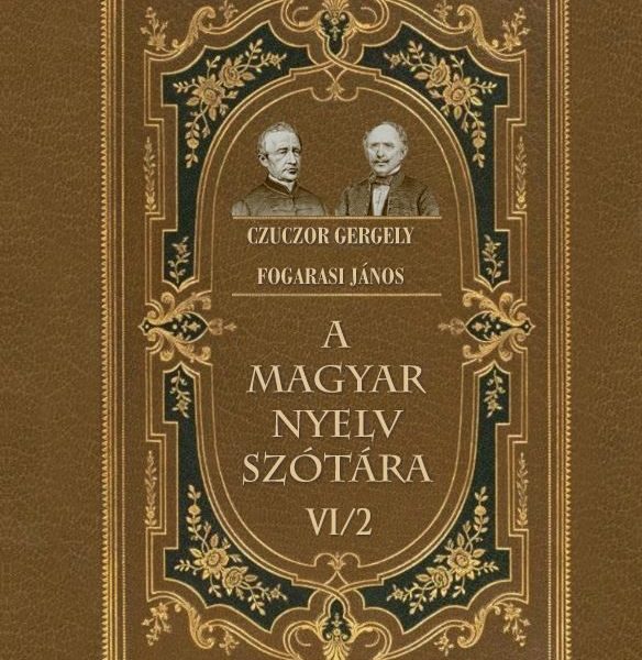 A MAGYAR NYELV SZÓTÁRA VI/2