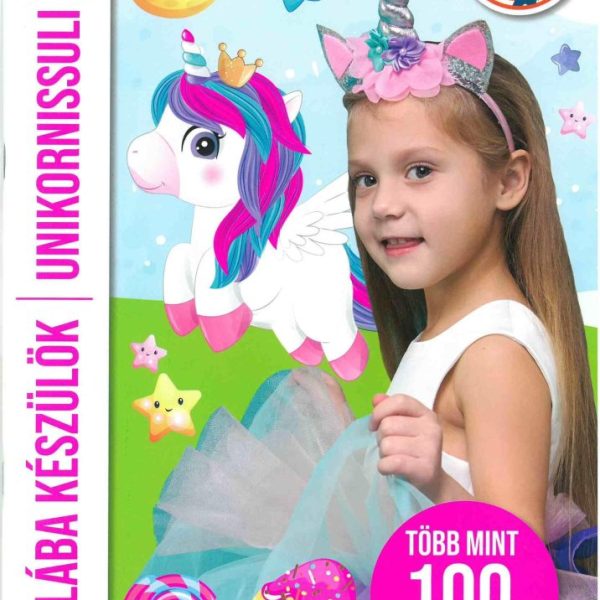 ISKOLÁBA KÉSZÜLÖK - UNIKORNISSULI (5+) (TÖBB MINT 100 MATRICA)