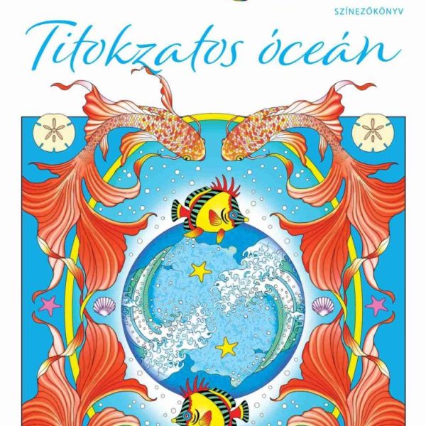 TITOKZATOS ÓCEÁN - SZÍNEZŐKÖNYV