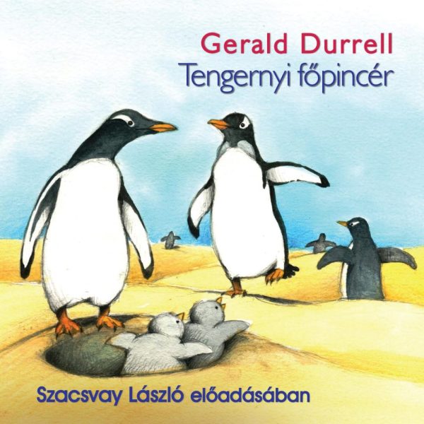 TENGERNYI FŐPINCÉR - HANGOSKÖNYV - MP3