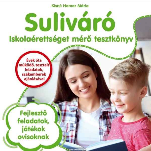 SULIVÁRÓ - ISOLAÉRÉTTSÉGET MÉRŐ TESZTKÖNYV