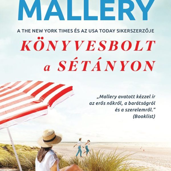 KÖNYVESBOLT A SÉTÁNYON