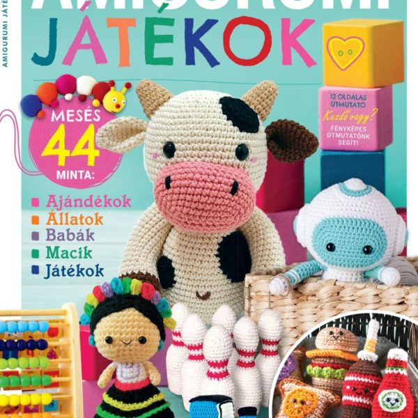 AMIGURUMI JÁTÉKOK - TREND BOOKAZINE 2023/3.