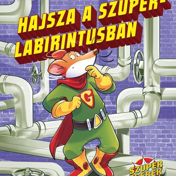 HAJSZA A SZUPERLABIRINTUSBAN