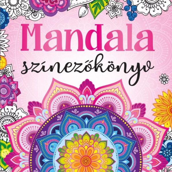 MANDALA SZÍNEZŐKÖNYV