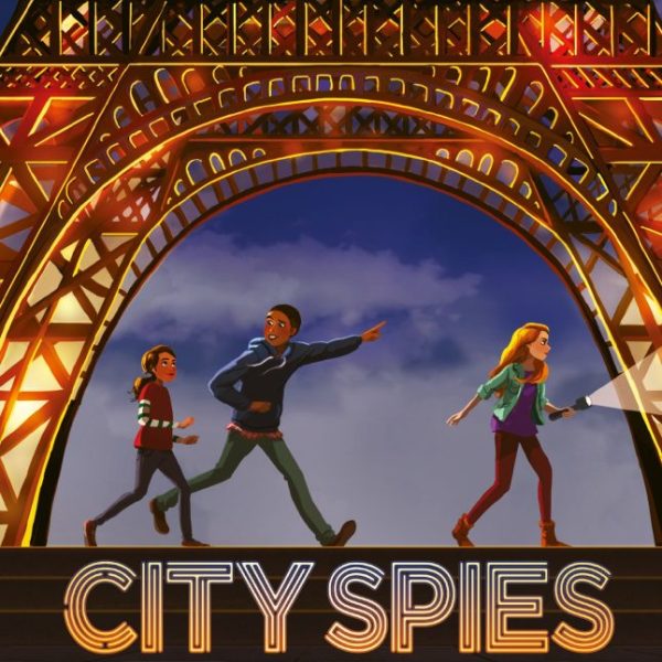 CITY SPIES - NAGYVÁROSI KÉMEK