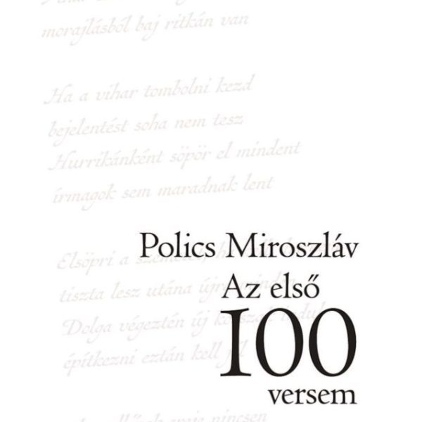 AZ ELSŐ SZÁZ VERSEM