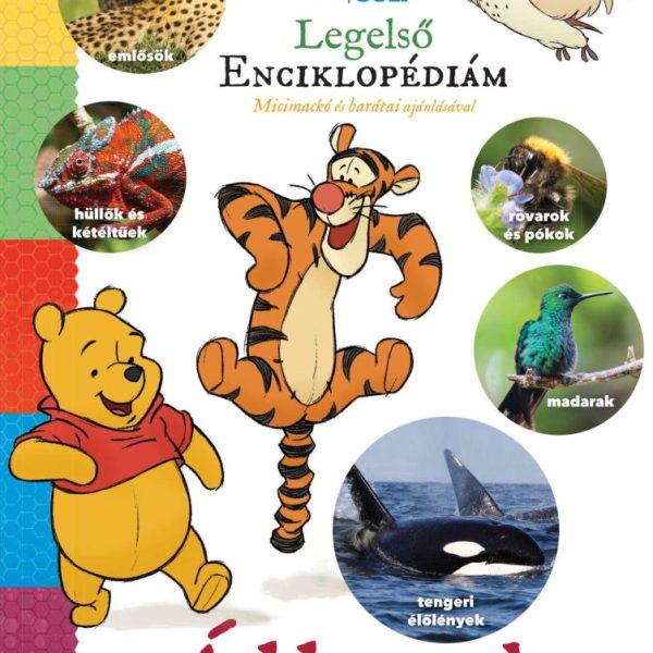 DISNEY SULI - LEGELSŐ ENCIKLOPÉDIÁM - ÁLLATOK