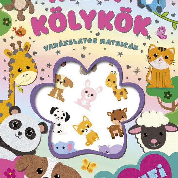 ÁLLATKÖLYKÖK - VARÁZSLATOS MATRICÁK -