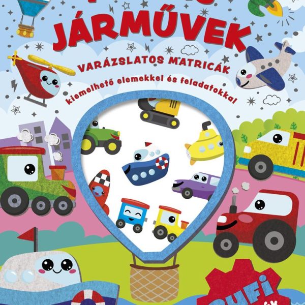 MÓKÁS JÁRMŰVEK - VARÁZSLATOS MATRICÁK -