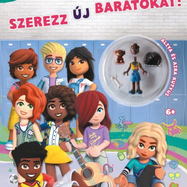 LEGO FRIENDS - SZEREZZ ÚJ BARÁTOKAT! - ALIYA ÉS AIRA KUTYUS MINIFIGURÁIVAL