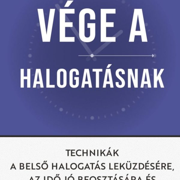 VÉGE A HALOGATÁSNAK
