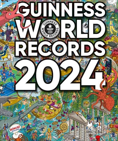 GUINNESS WORLD RECORDS 2024