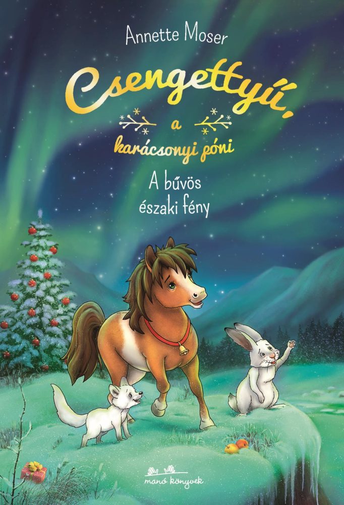 CSENGETTYŰ A KARÁCSONYI PÓNI 3. - A BŰVÖS ÉSZAKI FÉNY