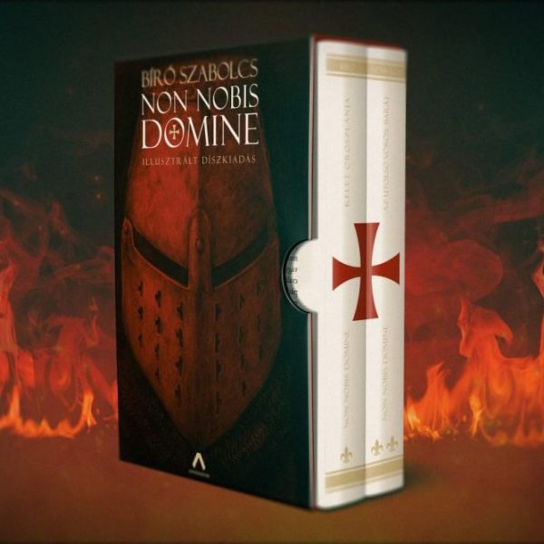 NON NOBIS DOMINE - ILLUSZTRÁLT DÍSZ KIADÁS