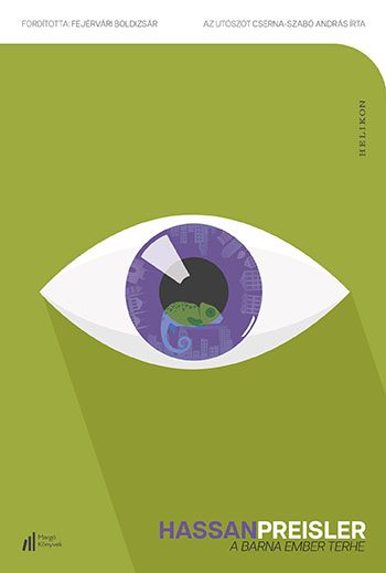 A BARNA EMBER TERHE (MARGÓ KÖNYVEK)