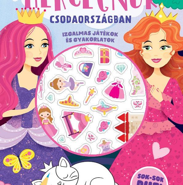 HERCEGNŐK  CSODAORSZÁGBAN - IZGALMAS JÁTÉKOK ÉS GYAKORLATOK