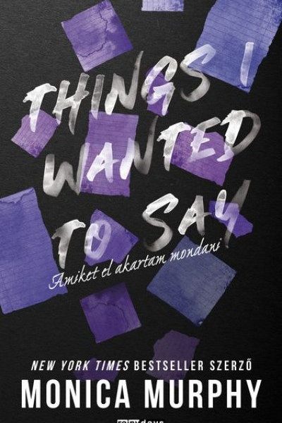 THINGS I WANTED TO SAY -  AMIKET EL AKARTAM MONDANI