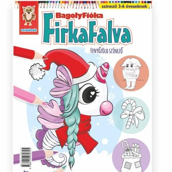 BAGOLYFIÓKA - FIRKAFALVA FENYŐZÖLD SZÍNEZŐ