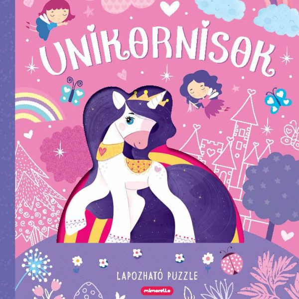 UNIKORNISOK  LAPOZHATÓ PUZZLE