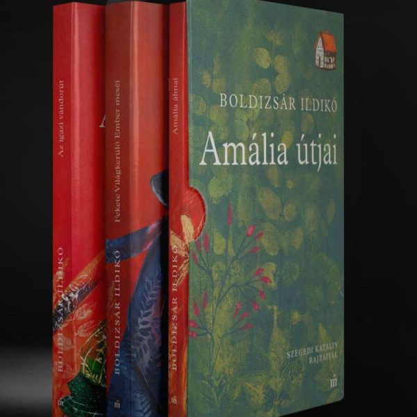 AMÁLIA ÚTJAI - SZEGEDI KATALIN RAJZAIVAL