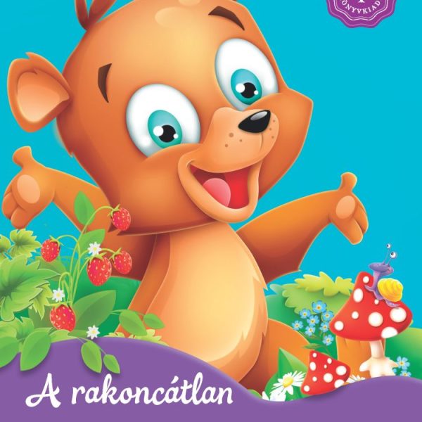 A RAKONCÁTLAN MEDVEBOCS  KEDVENC ÁLLATMESÉIM