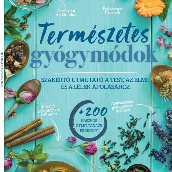 TERMÉSZETES GYÓGYMÓDOK - TREND BOOKAZINE 2023/4