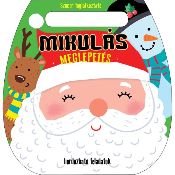 A MIKULÁS MEGLEPETÉSE - HORDOZHATÓ FOGLALKOZTATÓ