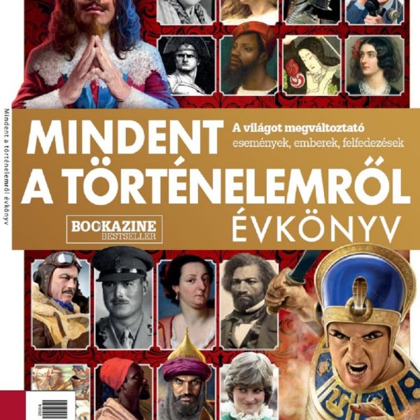 MINDENT A TÖRTÉNELEMRŐL - ÉVKÖNYV (BOOKAZINE 2023/4.)