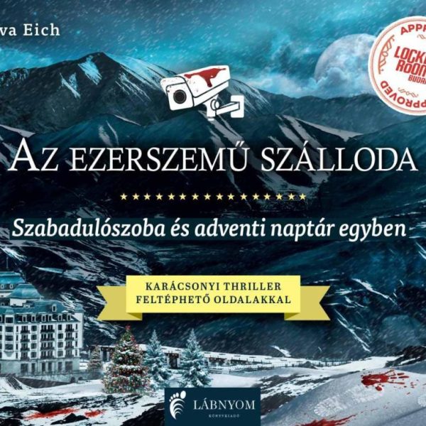AZ EZERSZEMŰ SZÁLLODA - SZABADULÓSZOBA ÉS ADVENTI NAPTÁR EGYBEN - KARÁCSONYI THR