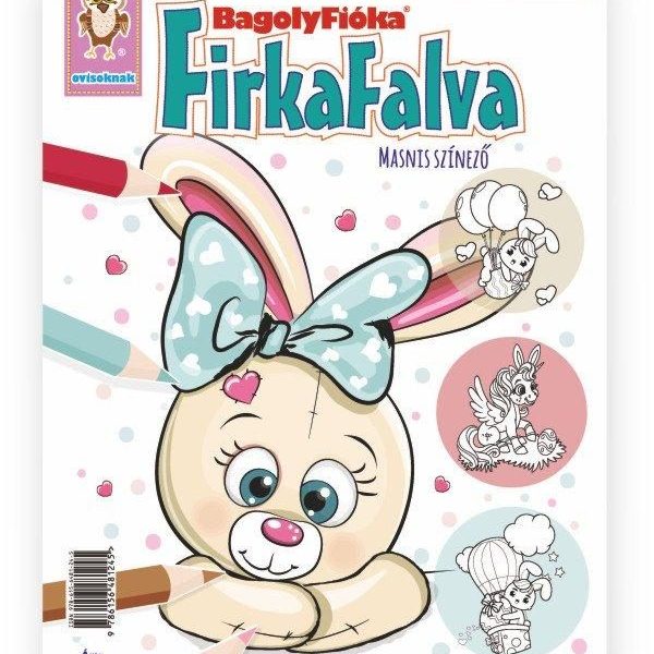 BAGOLYFIÓKA - FIRKAFALVA MASNIS SZÍNEZŐ ÓVODÁSOKNAK