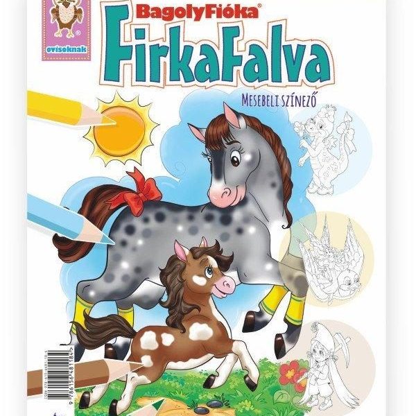 BAGOLYFIÓKA - FIRKAFALVA MESEBELI SZÍNEZŐ ÓVODÁSOKNAK