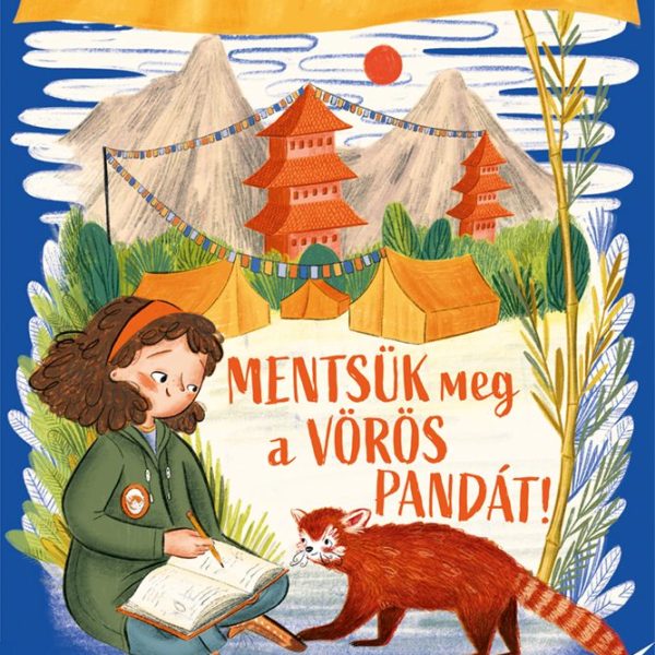 MENTSÜK MEG A VÖRÖSPANDÁT! - KALANDKLUB