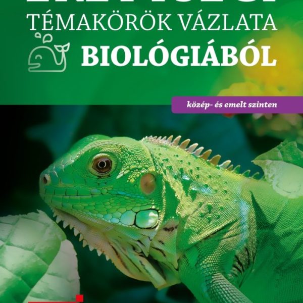 ÉRETTSÉGI TÉMAKÖRÖK VÁZLATA BIOLÓGIÁBÓL (KÖZÉP- ÉS EMELT SZINTEN)  2024-TŐL ÉRV