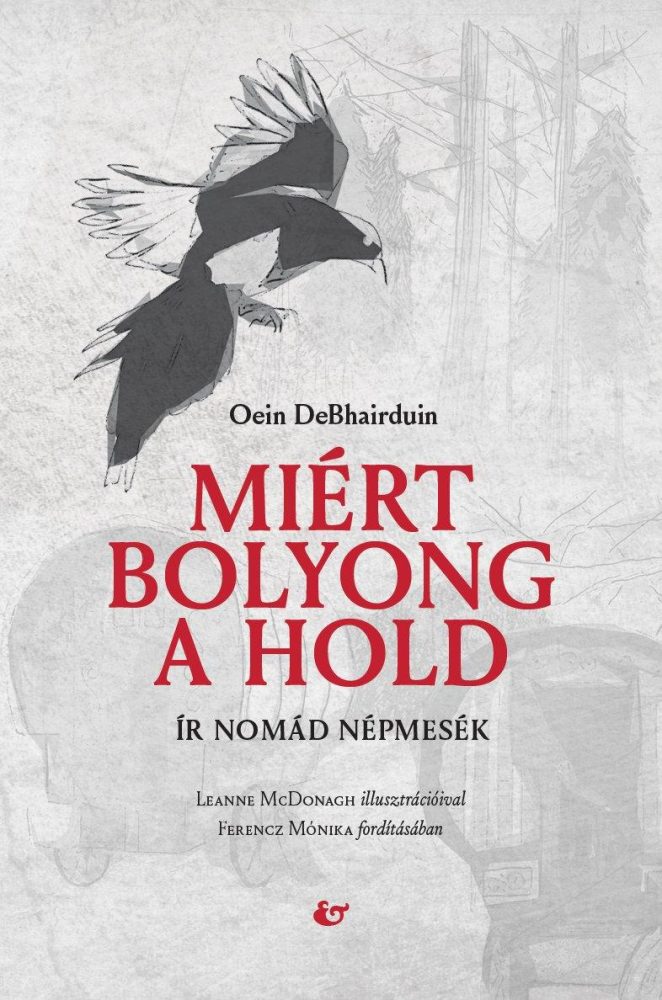 MIÉRT BOLYONG A HOLD - ÍR NOMÁD NÉPMESÉK