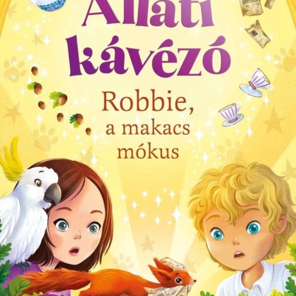ÁLLATI KÁVÉZÓ - ROBBIE A MAKACS MÓKUS