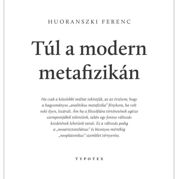 TÚL A MODERN METAFIZIKÁN
