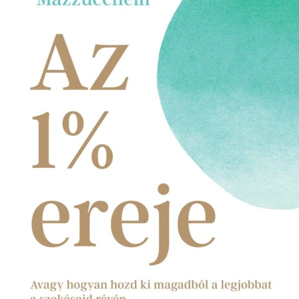 AZ 1% EREJE - AVAGY HOGYAN HOZD KI MAGADBÓL A LEGJOBBAT A SZOKÁSAID RÉVÉN