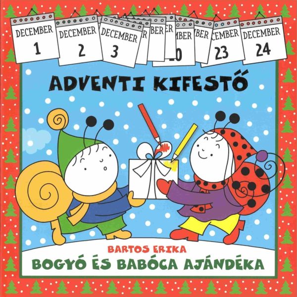 BOGYÓ ÉS BABÓCA AJÁNDÉKA - ADVENTI KIFESTŐ
