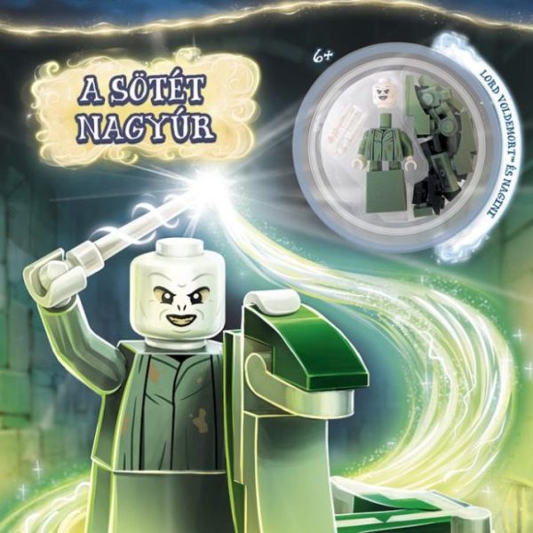 LEGO HARRY POTTER - A SÖTÉT NAGYÚR (AJÁNDÉK MINIFIGURÁVAL!)